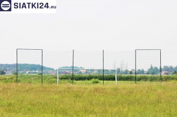 Siatki Starogard Gdański - Solidne ogrodzenie boiska piłkarskiego dla terenów Starogardu Gdańskiego