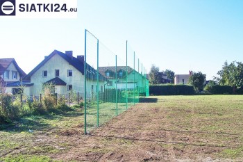 Siatki Starogard Gdański - Siatka na ogrodzenie boiska orlik; siatki do montażu na boiskach orlik dla terenów Starogardu Gdańskiego