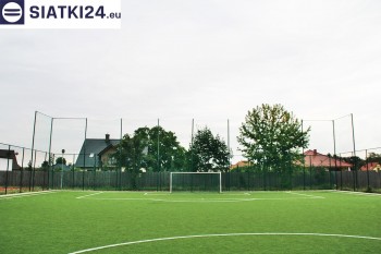 Siatki Starogard Gdański - Bezpieczeństwo i wygoda - ogrodzenie boiska dla terenów Starogardu Gdańskiego