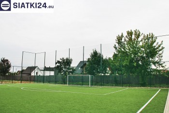 Siatki Starogard Gdański - Piłkochwyty - boiska szkolne dla terenów Starogardu Gdańskiego