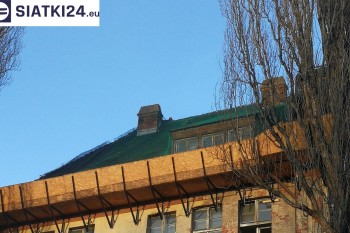 Siatki Starogard Gdański - Siatki dekarskie do starych dachów pokrytych dachówkami dla terenów Starogardu Gdańskiego