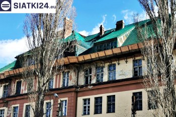 Siatki Starogard Gdański - Siatka zabezpieczająca elewacje budynków; siatki do zabezpieczenia elewacji na budynkach dla terenów Starogardu Gdańskiego