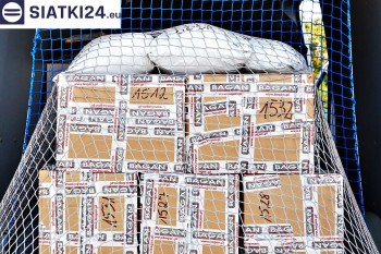 Siatki Starogard Gdański - Zabezpieczenie towaru luźno pakowanych na paletach dla terenów Starogardu Gdańskiego