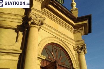 Siatki Starogard Gdański - Zabezpieczenie przed ptakami - siatki do zabezpieczenia wnęk dla terenów Starogardu Gdańskiego